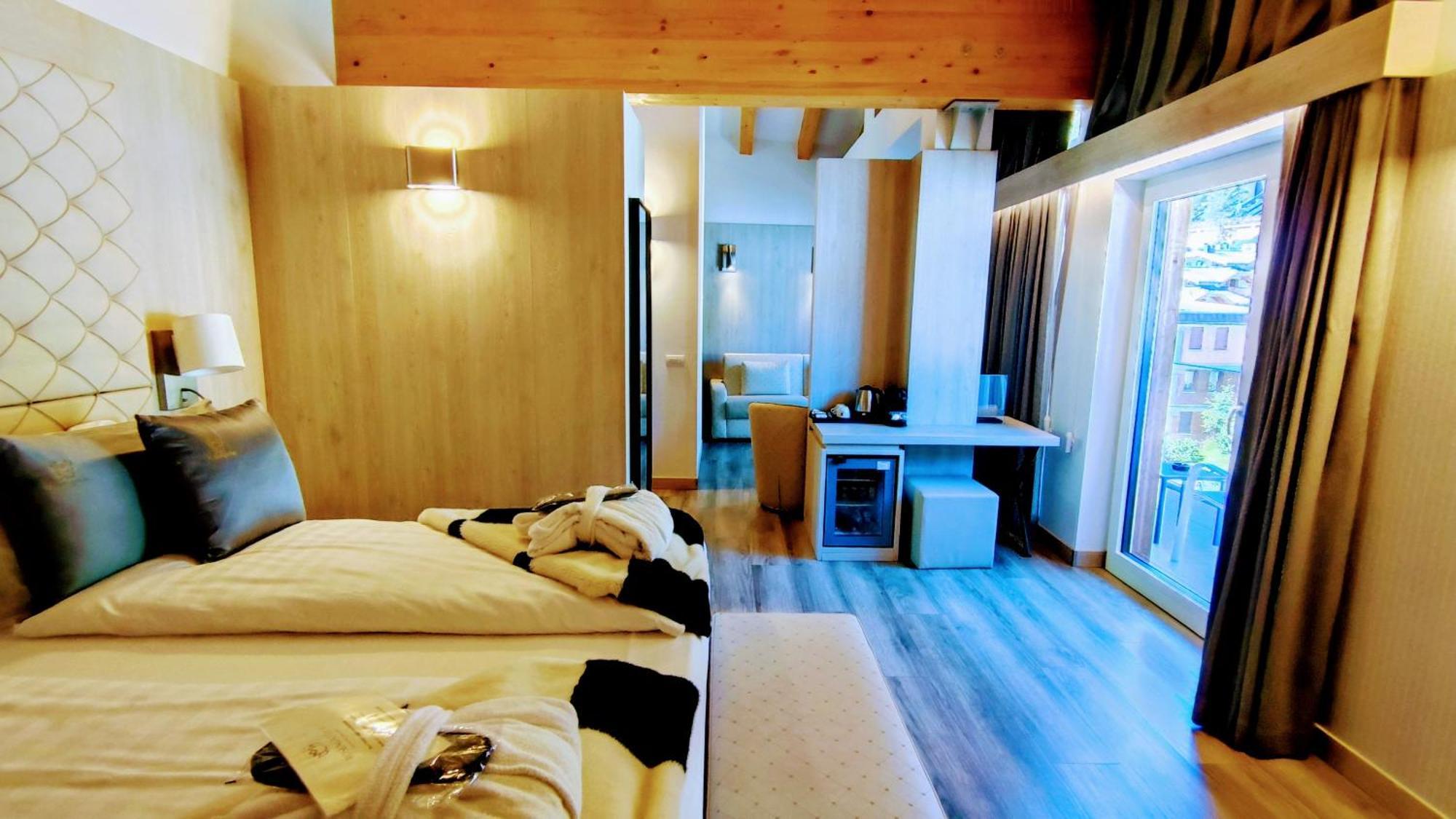 Hotel Rosengarten Madonna Dış mekan fotoğraf